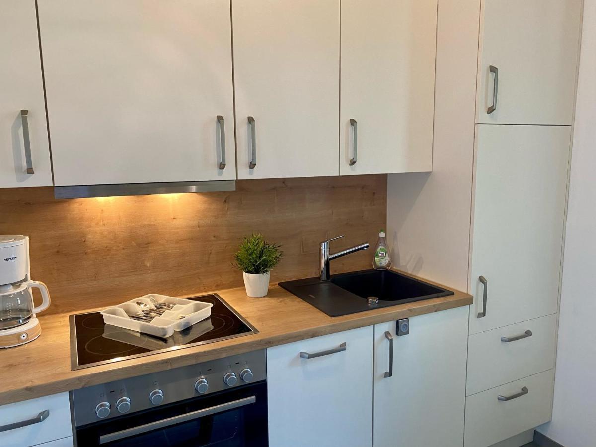 Ferienwohnung Berta Lueneburg エクステリア 写真